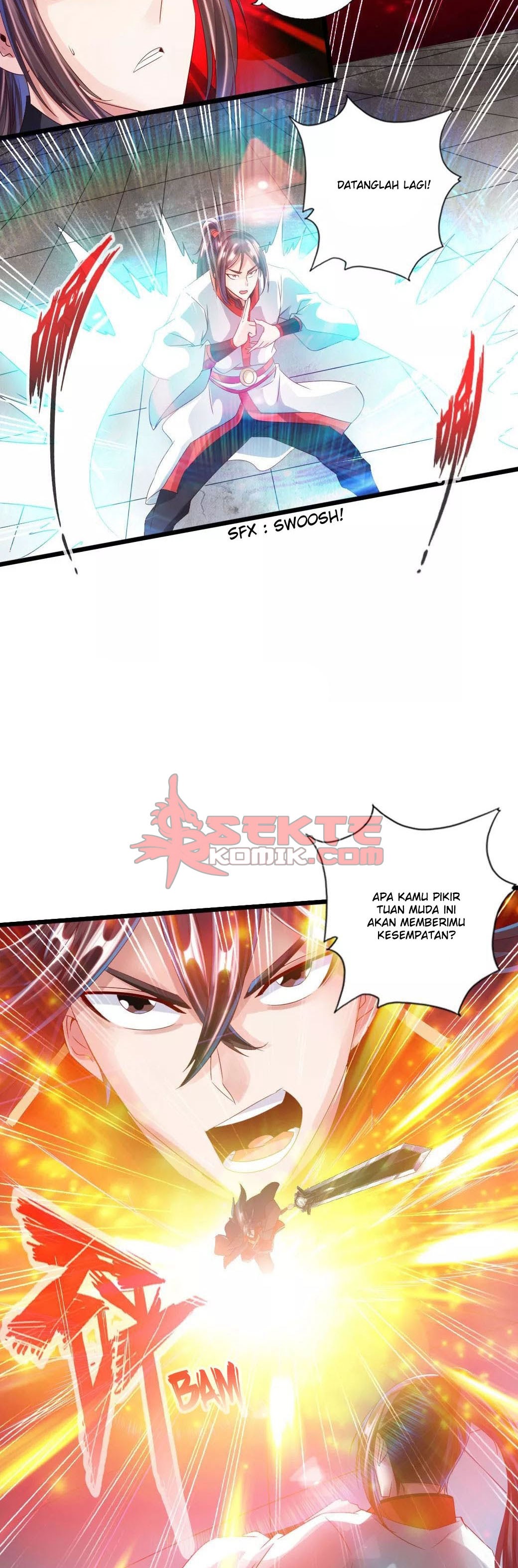 Xianwu Dizun Chapter 37.5 Gambar 8